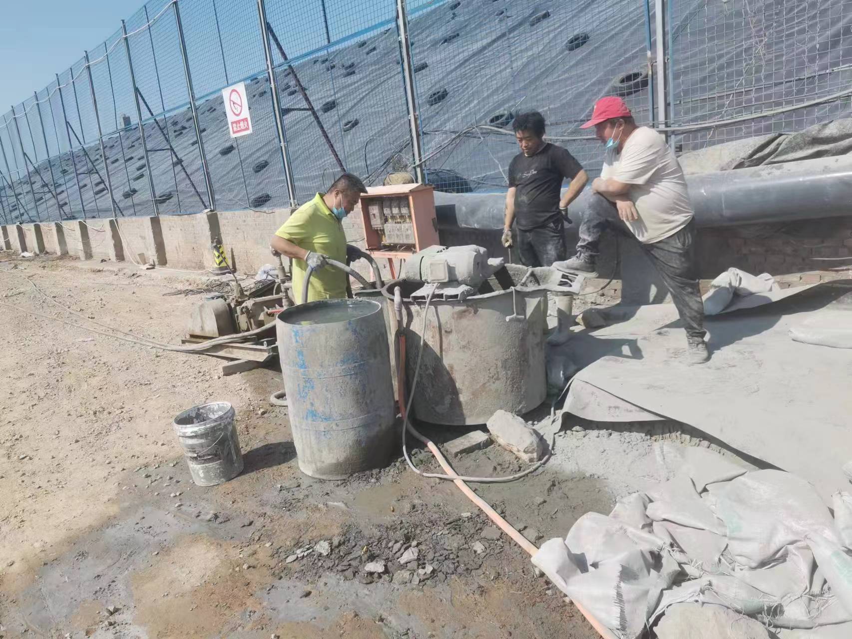 大余袖阀管注浆