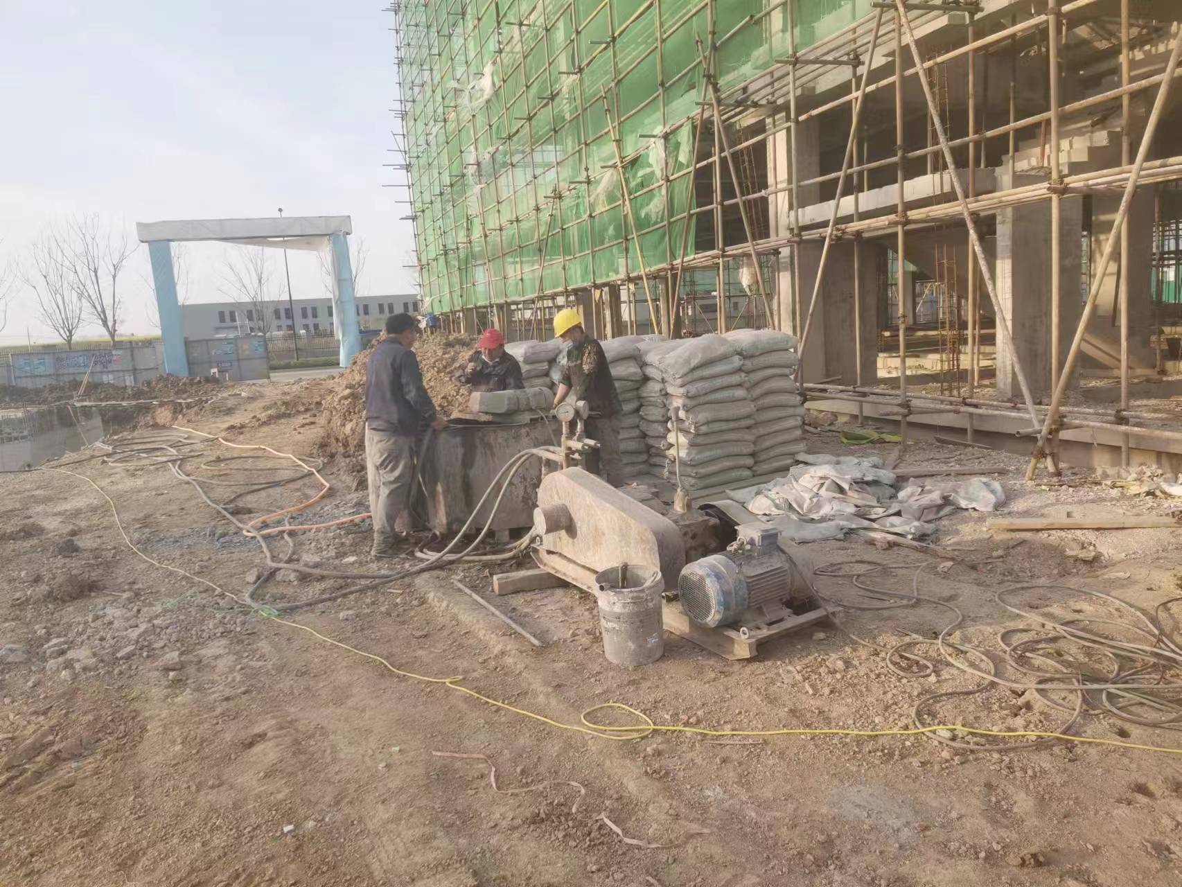 大余地基基础注浆加固的要求有哪些